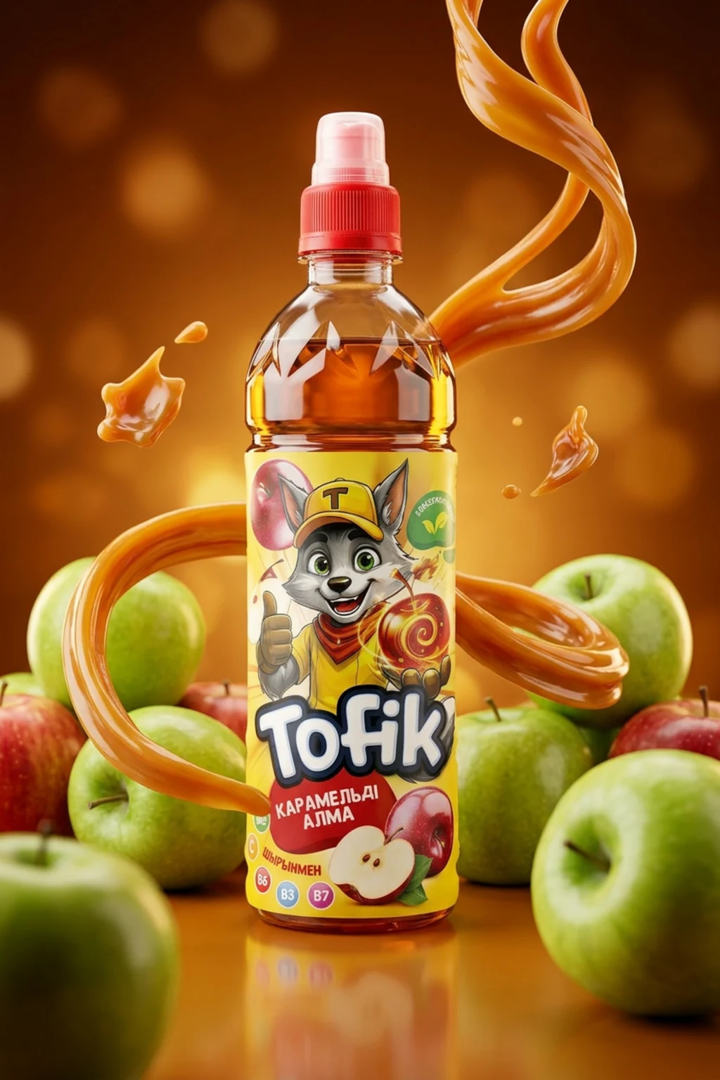 Tofik — Яблоко-карамель, Гравипрыжок