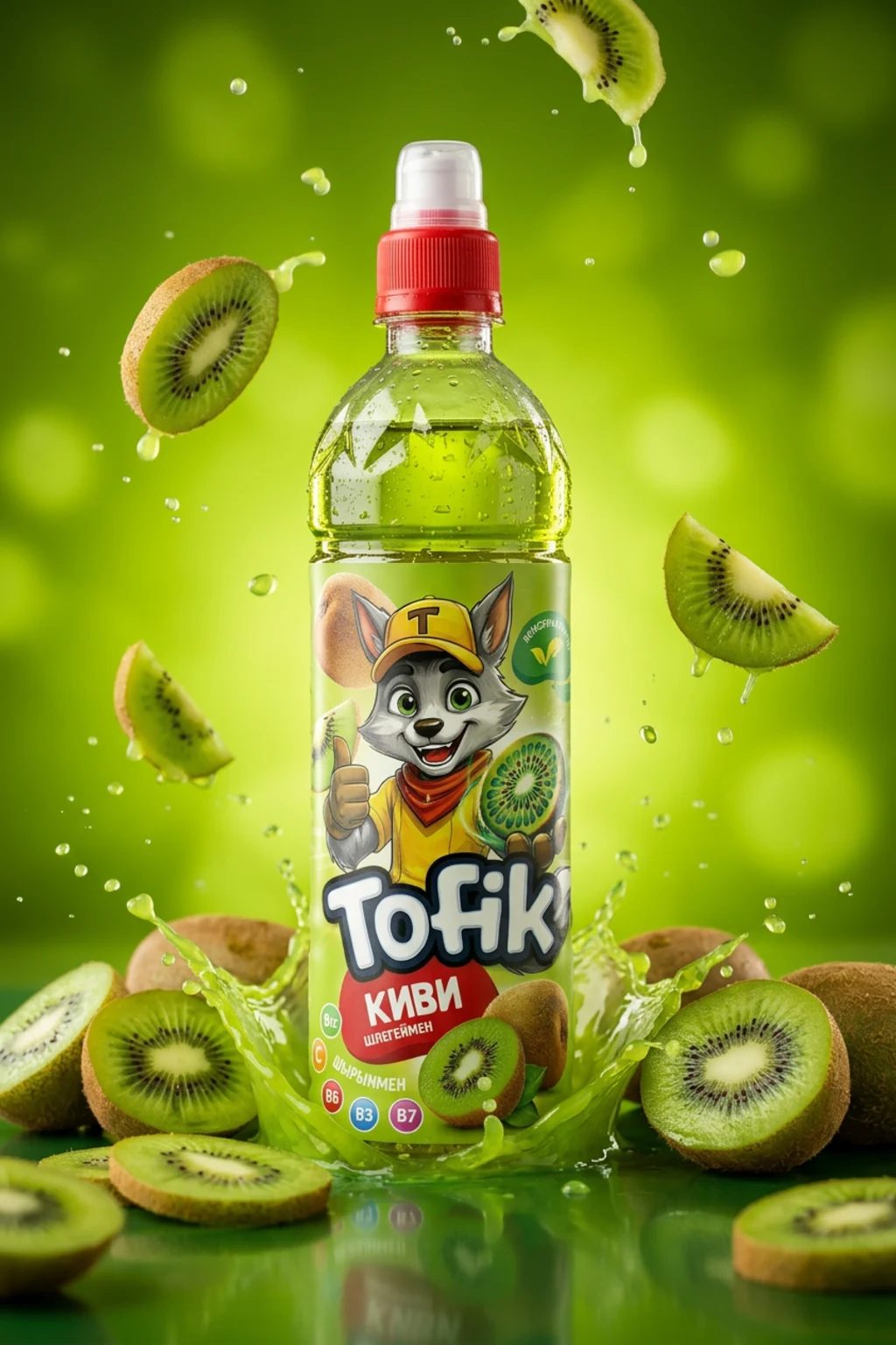 Tofik — Киви, Скоростной рывок