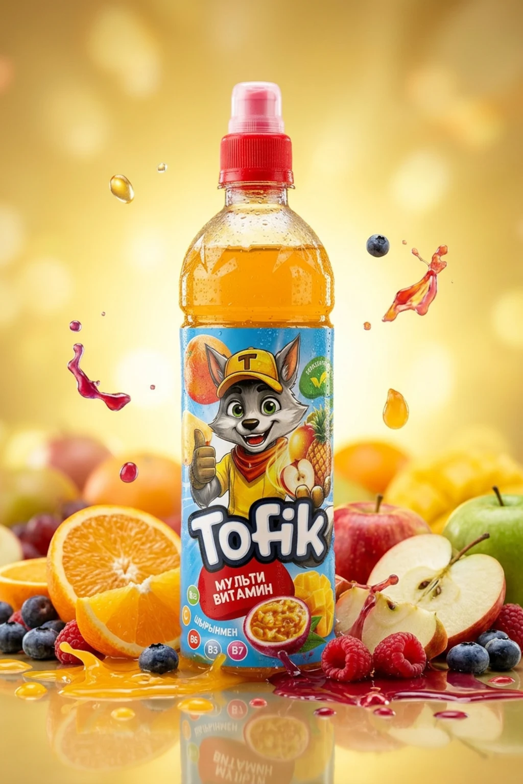 Tofik — Мультифрукт, Замедление времени