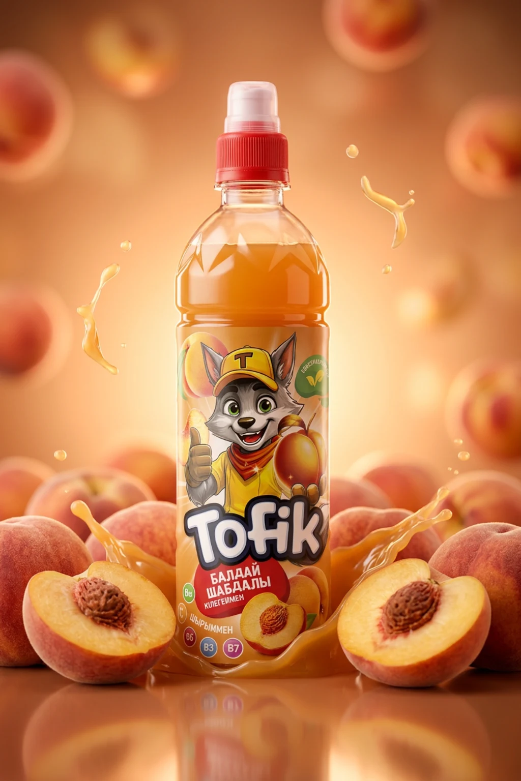 Tofik — Персик, Защита от ловушек