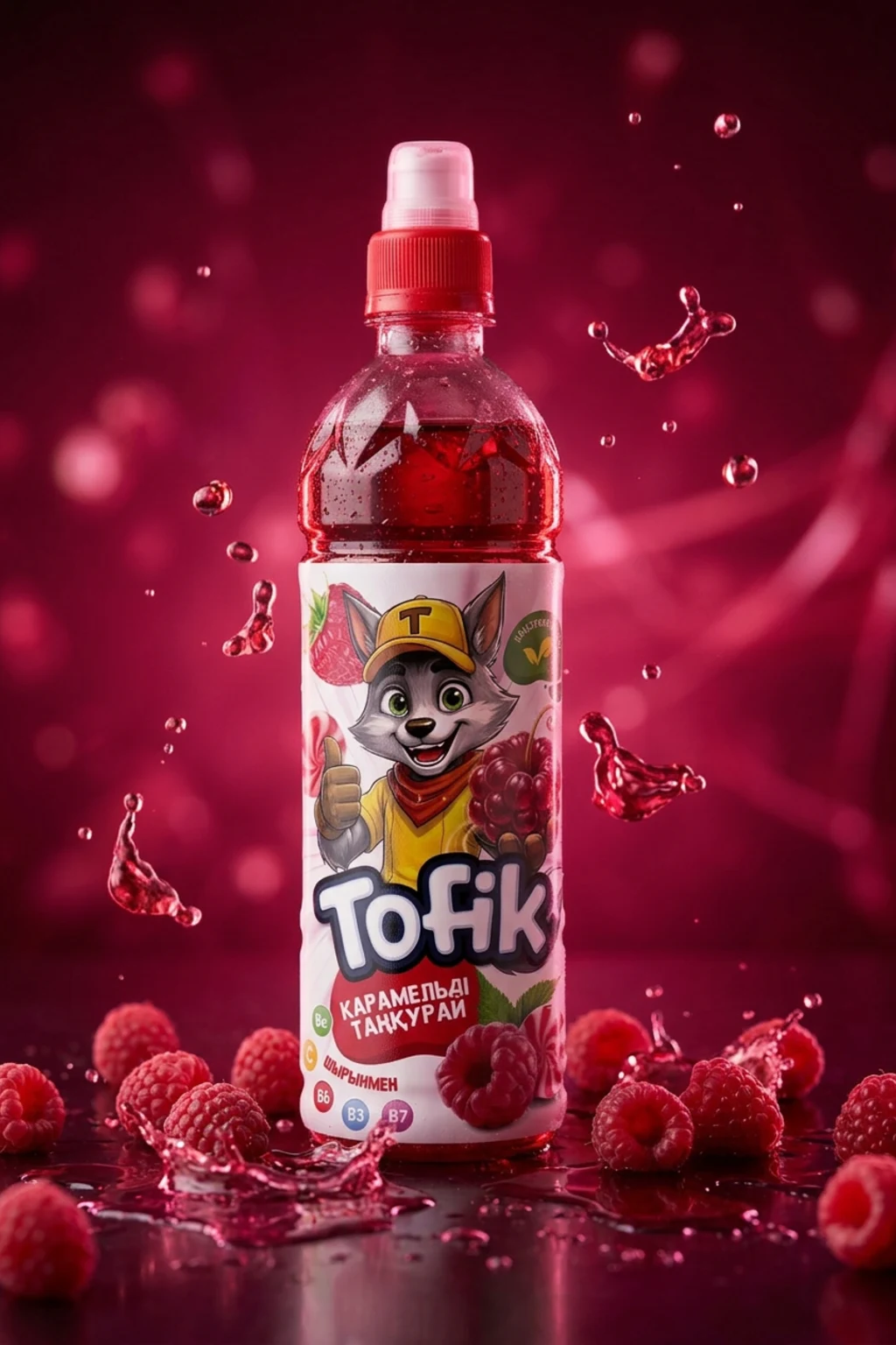 Tofik — Малина-карамель, Телепорт-рывок