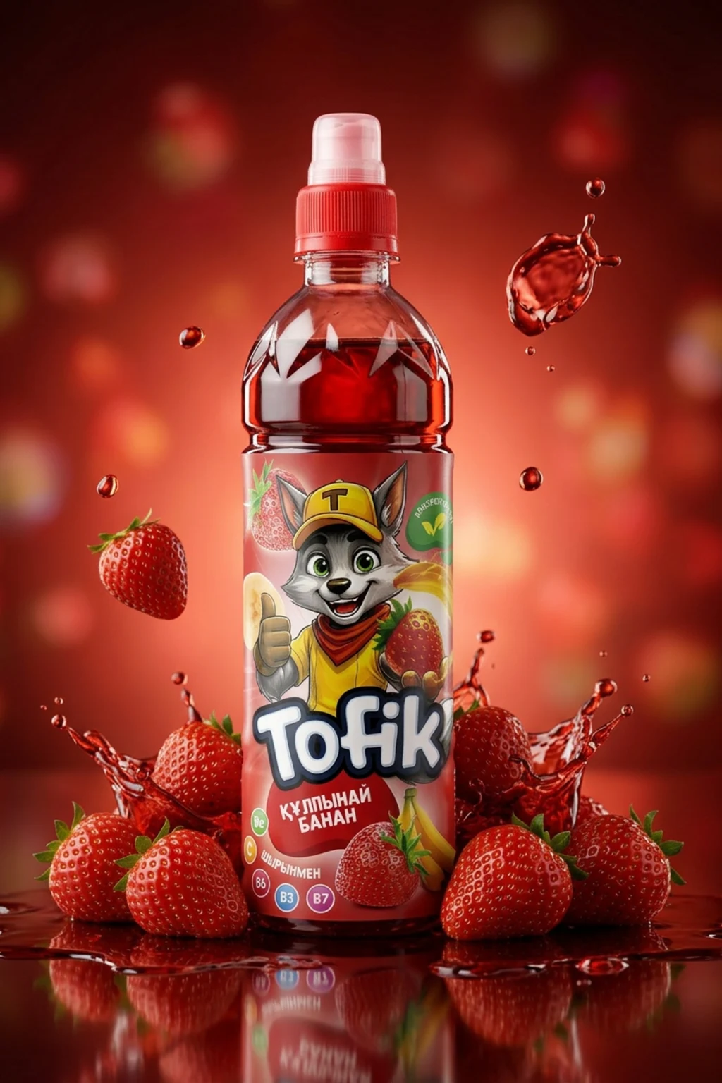 Tofik — Клубника-банан, Сфера неуязвимости