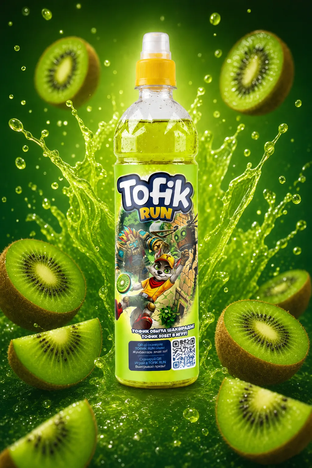 Сок Tofik «Киви», способность Скоростной рывок