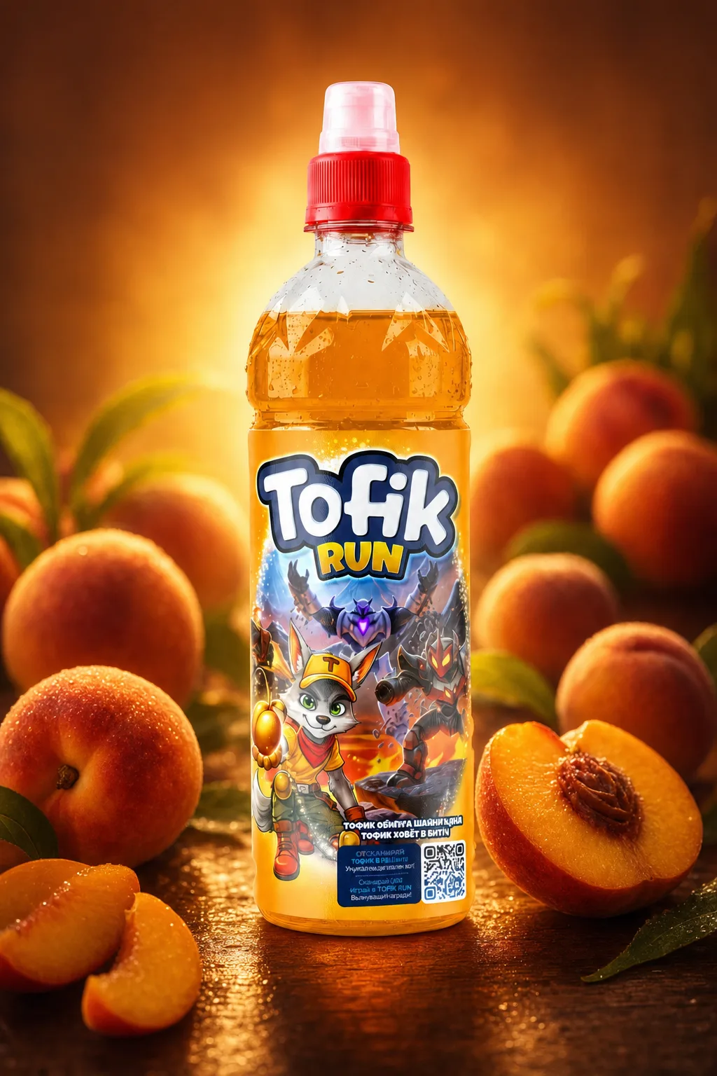 Сок Tofik «Персик», способность Защита от ловушек