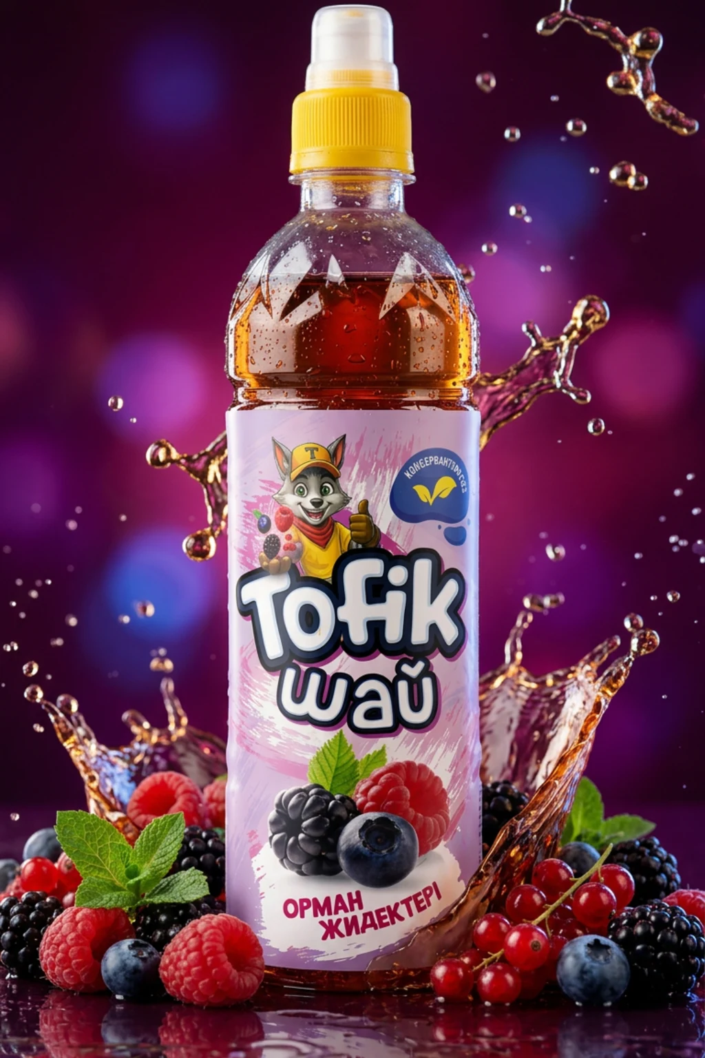 Tofik — Чай · Лесные ягоды, Притяжение