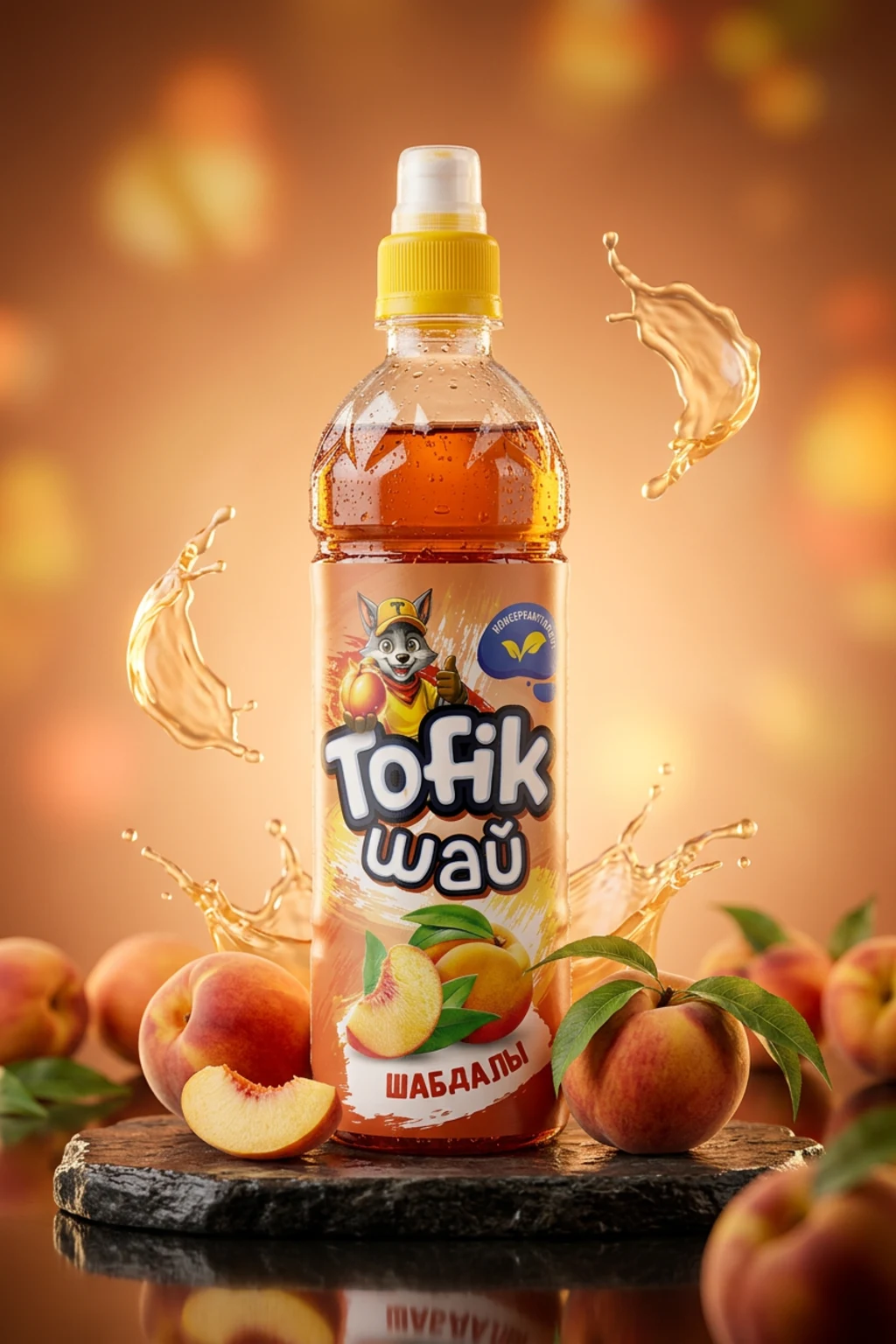 Tofik — Чай · Персик, Второе дыхание