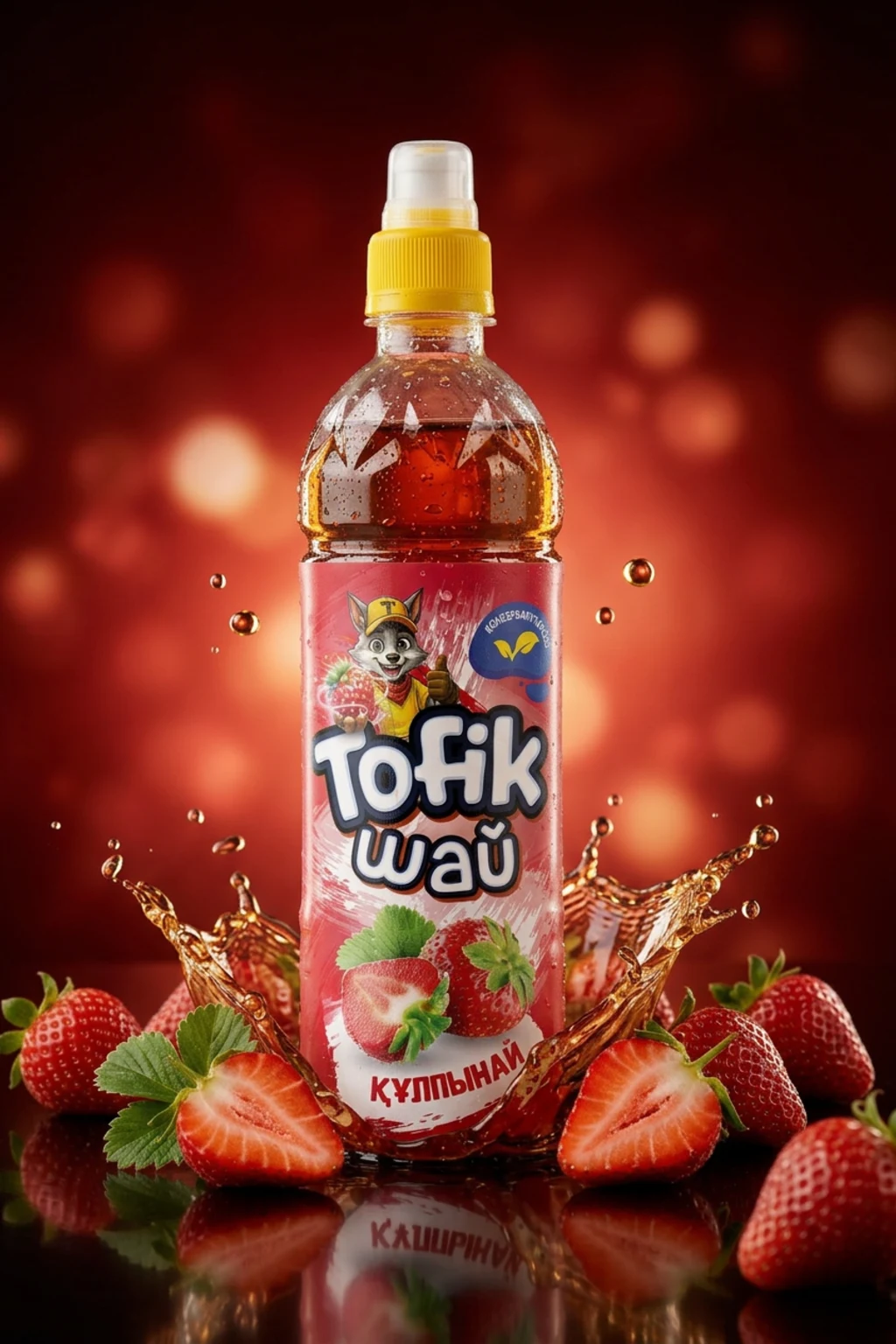 Tofik — Чай · Клубника, Ускорение